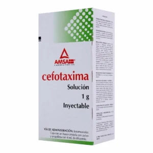 Cefotaxima 1g IM Amsa Laboratorios
