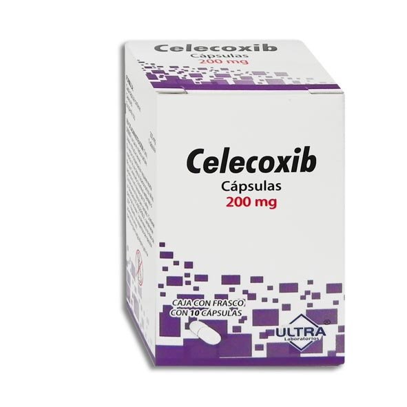 Celecoxib 200mg 10 Cápsulas Ultra Laboratorios