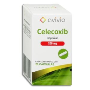Celecoxib 200mg 20 Cápsulas