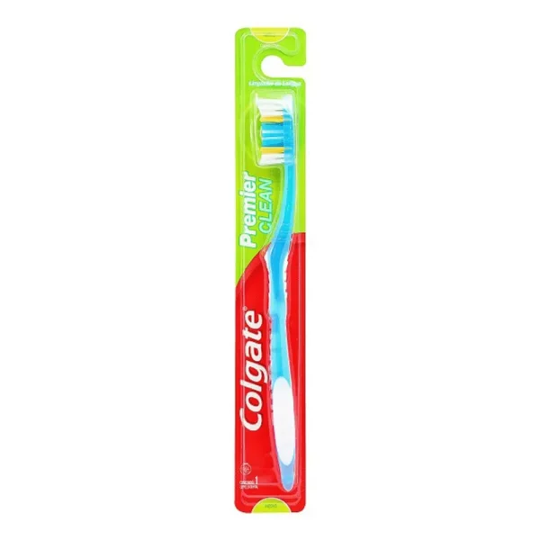 Cepillo Dental Colgate Premier Clean Medio