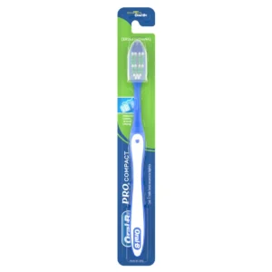 Cepillo Dental Pro Compact Cerdas Medianas Oral-B Cepillo Dental Pro Compact Cerdas Medianas Oral-B