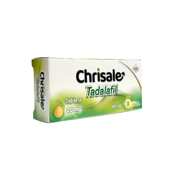 Chrisale Tadalafil 20mg 1 Tableta Ultra Laboratorios
