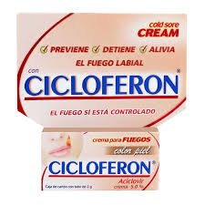 Cicloferon Color Piel Aciclovir Crema 5% 2g
