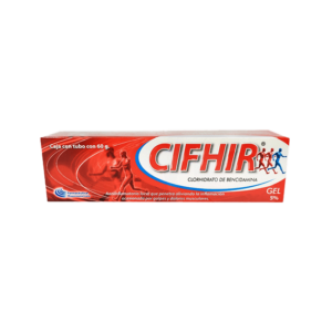 Cifhir Bencidamina Gel 5% 60g Farmacéutica Hispanoamericana