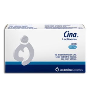Cina Levofloxacino 500mg 7 Tabletas Landsteiner Scientific