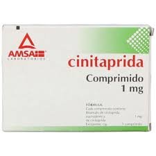 Cinitaprida 1mg 25 Comprimidos Amsa Laboratorios