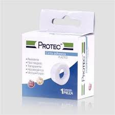 Cinta Adhesiva Microporosa Blanco 1.25cm x 5m 1 Pieza Protec