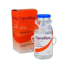 Ciprofloxacino 200mg Solucion Inyectable intravenosa 100ml