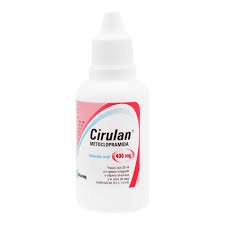 Cirulan Metoclopramida 400mg Gotero 20ml Novag