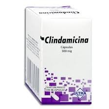 Clindamicina 300mg 16 Cápsulas Ultra Laboratorios
