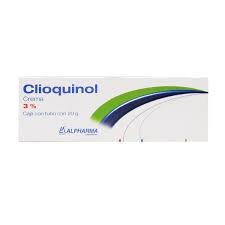 Clioquinol Crema 3% 20g Alpharma Laboratorios