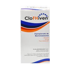 CloFHiven Beclometasona 50mcg Aerosol 200D Farmacéutica Hispanoamericana