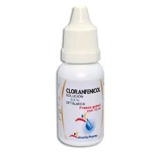 Cloranfenicol Solución Oftálmica 0.5% 15ml Alvartis Pharma