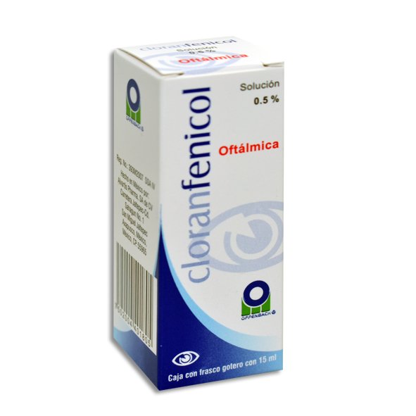 Cloranfenicol Solucion Oftalmica 0.5% 15ml Offenbach