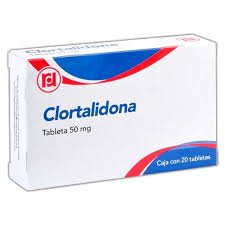 Clortalidona 50mg 20 Tabletas Randall
