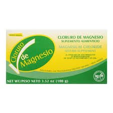 Cloruro Magnesio Polvo 100g Magna Vida