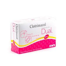 Clotrimazol Dual Óvulo 200mg Crema 1% 3 Óvulos 1 Crema 10g Son's