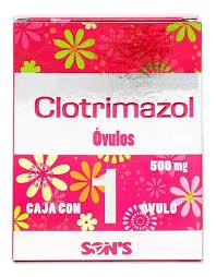 Clotrimazol Óvulos 500mg Son´s