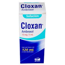 Cloxan Ambroxol 15mg/5ml Solución 120ml Biomep