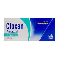 Cloxan Ambroxol 30mg 20 Comprimidos Biomep