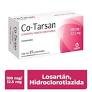 Co-Tarsan Losartán, Hidroclorotiazida 100mg/12.5mg 15 Comprimidos