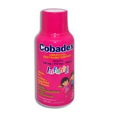 Cobadex Ambroxol Dextrometorfano Solución 150mg/113mg/100ml Infantil 120ml Maver