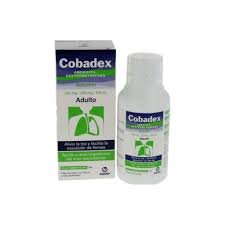 Cobadex Ambroxol Dextrometorfano Solución 225mg/225mg/100ml Adulto 120ml Maver