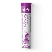 Colágeno 300mg Mora Azul 4.3g 20 Tabletas Seltz