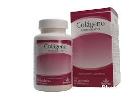 Colágeno Hidrolizado 700mg 60 Tabletas Naturex