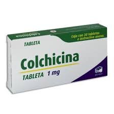 Colchicina 1mg 30 Tabletas Biomep