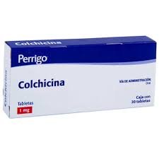 Colchicina 1mg 30 Tabletas Perrigo