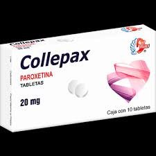 Collepax Paroxetina 20mg 10 Tabletas Collins