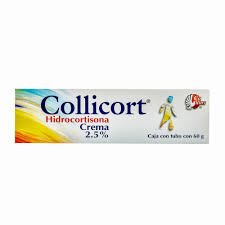 Collicort Crema Hidrocortisona 2.5g Crema 60g Collins