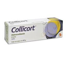 Collicort Hidrocortisona 1.0% Crema Collins