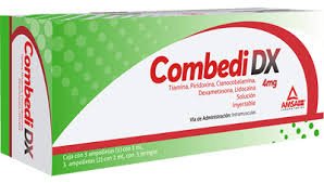 Combedi DX Dexametasona 4mg Lidocaina 30mg Vitamina B1 100mg Vitamina B12 5mg Vitamina B6 100mg Solución Inyectable 3 Amsa Laboratorios