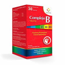 Complejo B 30 Tabletas Avivia Pharma