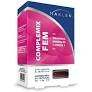 Complemix Fem Vitaminas Minerales Omega 3 Mujer 30 Cápsulas Maklen