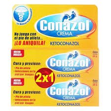 Conazol Ketoconazol Crema 2% 30g Liomont