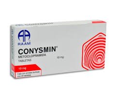 Conysmin Metoclopramida 10mg 20 Tabletas Raam