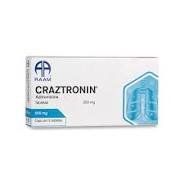 Craztronin Azitromicina 500mg 3 Tabletas Raam
