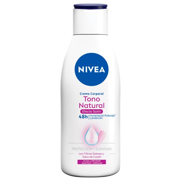 Crema Corporal Aclarado Efecto Satín Nivea 220 ML