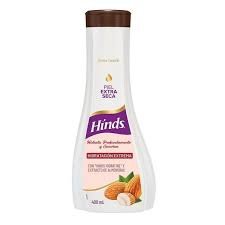 Crema Corporal Hínds Hidratación Extrema Extracto Almendras 400 ML
