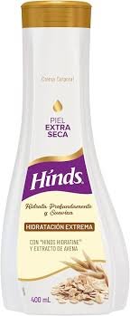 Crema Corporal Hínds Hidratación Extrema Extracto Avena 400 ML