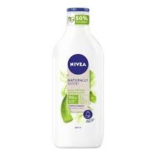 Crema Corporal Piel Normal Seca Aloe Nivea 200 ML