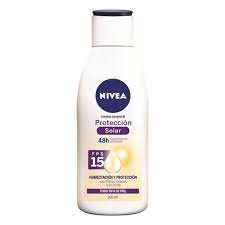 Crema Corporal Protección Solar 48h 15 FPS 100ml Nivea