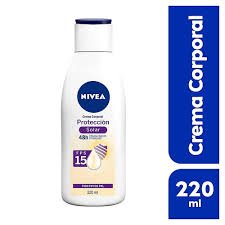 Crema Corporal Protección Solar Nivea 220 ML