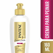 Crema Peinar Control Caída Pro V Fragancia Activa 160ml Pantene