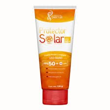 Crema Protector Solar 50+ FPS Serral 125g Laboratorios Serral