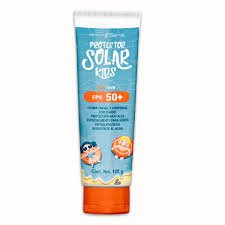 Crema Protector Solar Kids 50+ FPS 125g Laboratorios Serral