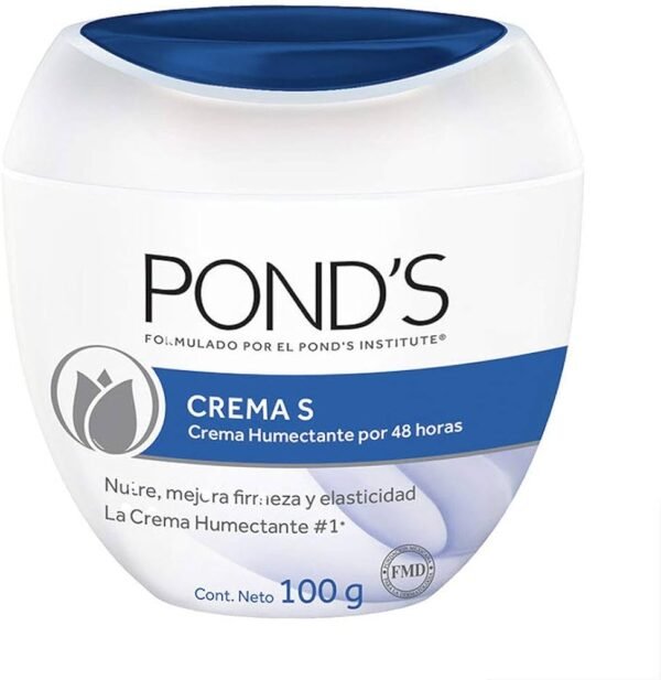 Crema S Humectante Piel Suave Tersa Pond's 100g Unilever